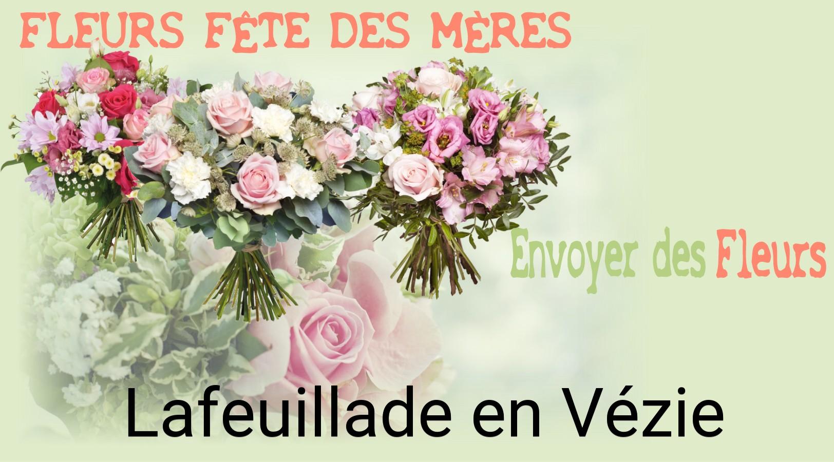 Bouquet de Fête des Mères livré à Lafeuillade-en-Vézie