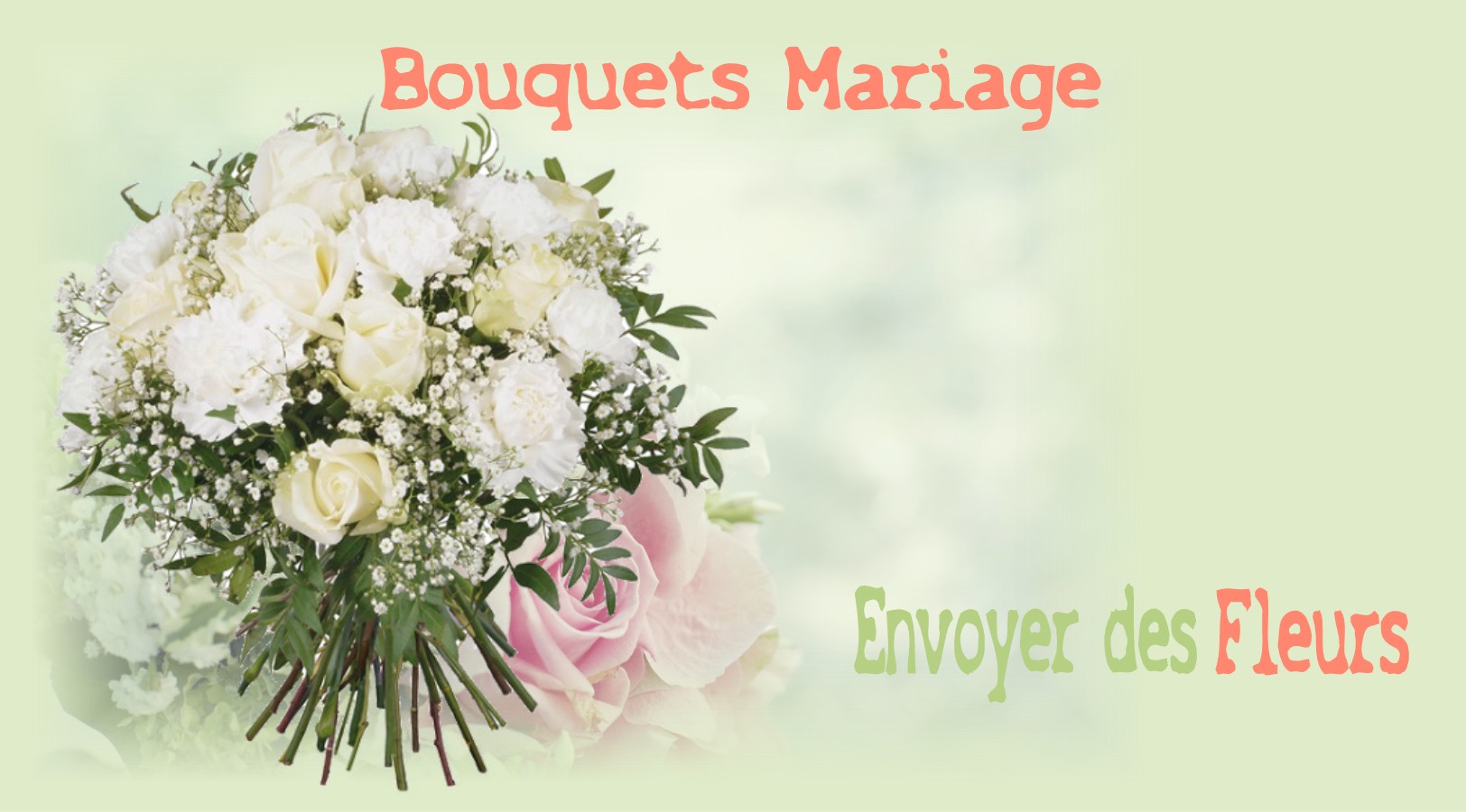 Bouquet de mariage à faire livrer à Lafeuillade-en-Vézie